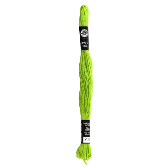 6 Pack: Embroidery Floss Value Pack by Loops & Threads®